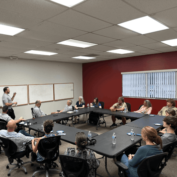 First Talk and Tour A Success