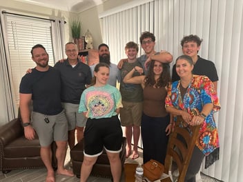 Students have fun and discuss deep truth at first Surf n' Socrates Event