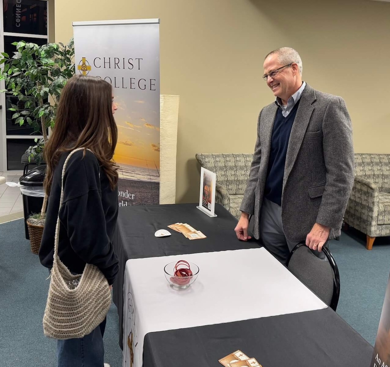 Christ College Booth-1