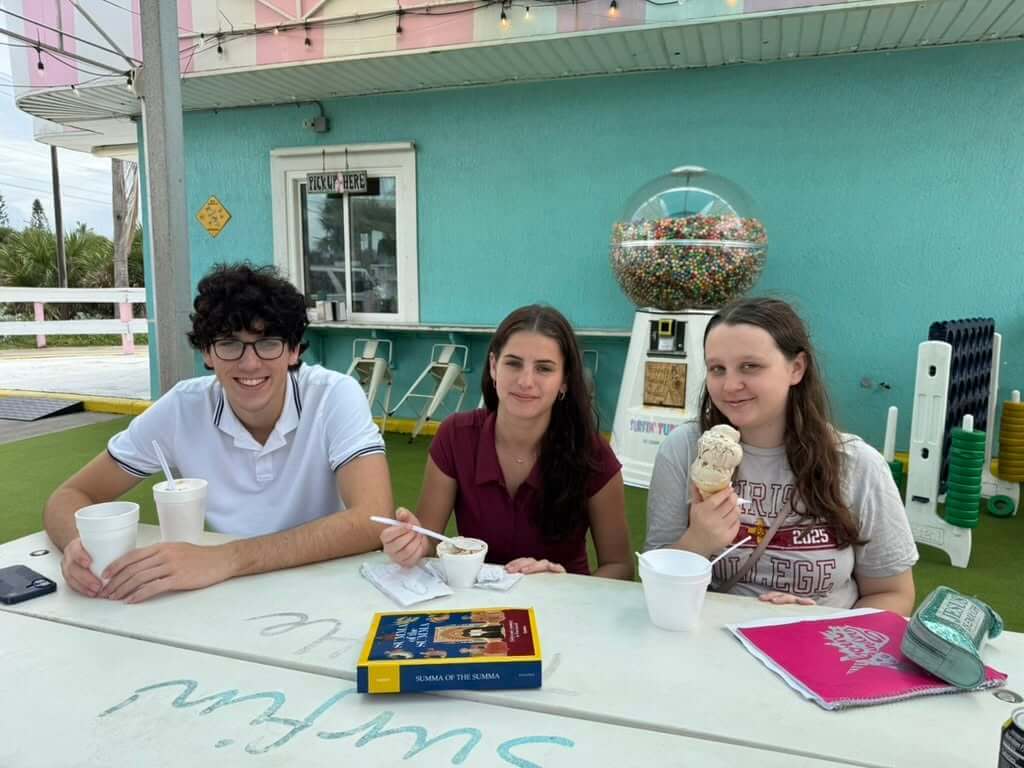 Christ College Ice Cream Day